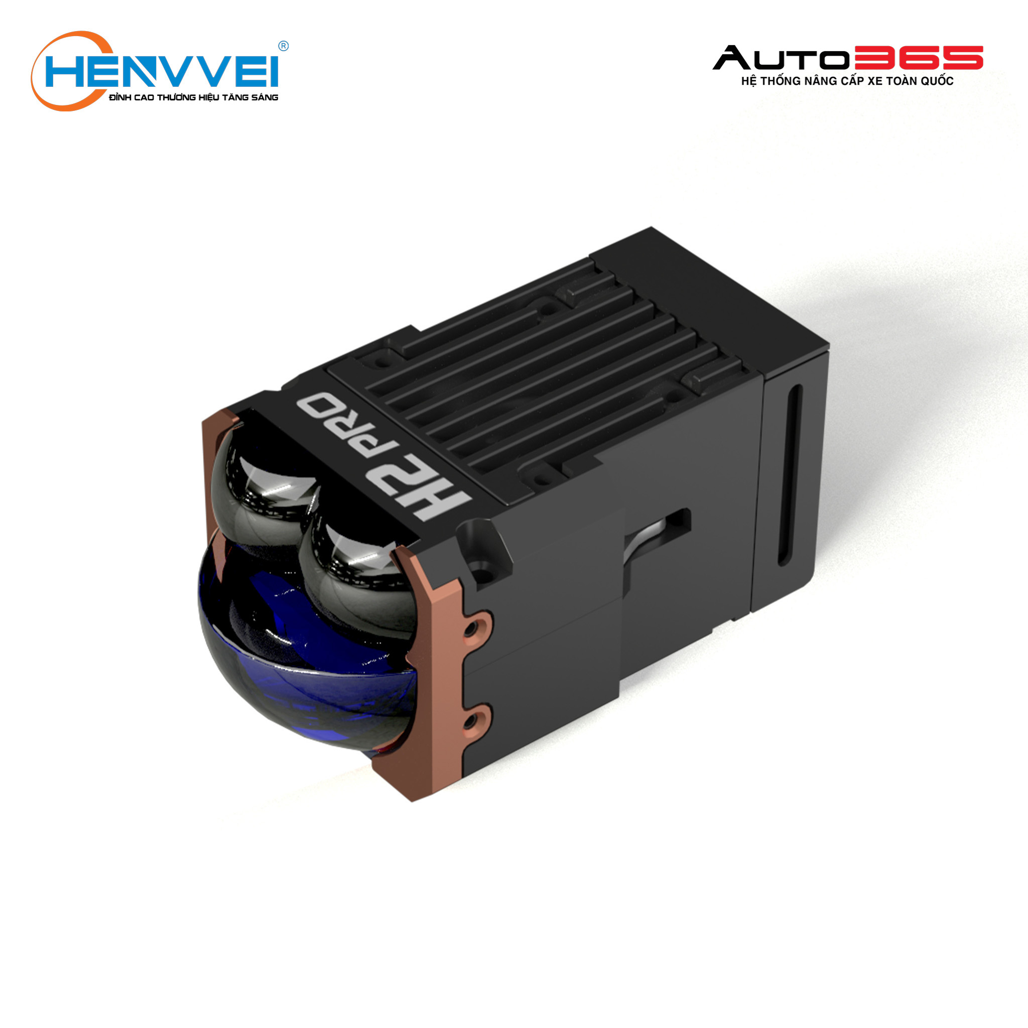 MODULE BI LED MINI HENVVEI H2 PRO